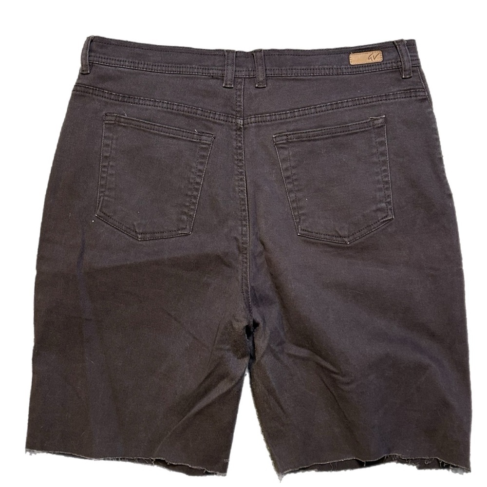 Gloria Vanderbilt Brown Women’s Biker Shorts - Picture 4 of 8